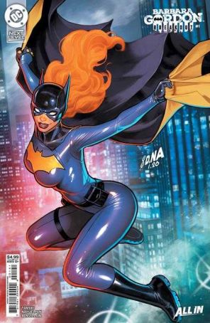 Barbara Gordon: Breakout 1C published by DC with cover art by David “D.NA” Nakayama