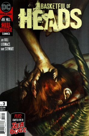 Basketful of Heads 3 published by DC with cover art by Reiko Murakami