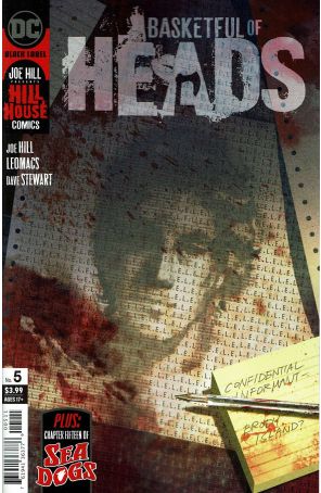 Basketful of Heads 5 published by DC with cover art by Reiko Murakami