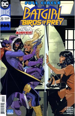 Batgirl And the Birds of Prey 20 published by DC with cover art by Terry Dodson