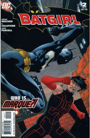Batgirl (2nd Series) 2 published by DC with cover art by Andy Clarke