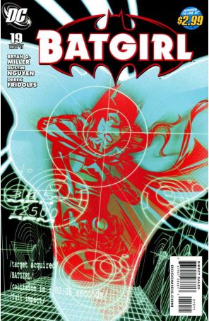 Batgirl (3rd series) 19 published by DC with cover art by Dustin Nguyen