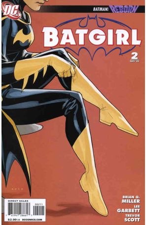 Batgirl (3rd Series) 2 published by DC with cover art by Phil Noto