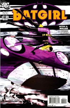 Batgirl (3rd series) 20 published by DC with cover art by Dustin Nguyen