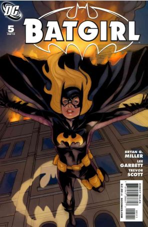 Batgirl (3rd Series) 5 published by DC with cover art by Phil Noto