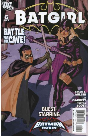 Batgirl (3rd Series) 6 published by DC with cover art by Phil Noto