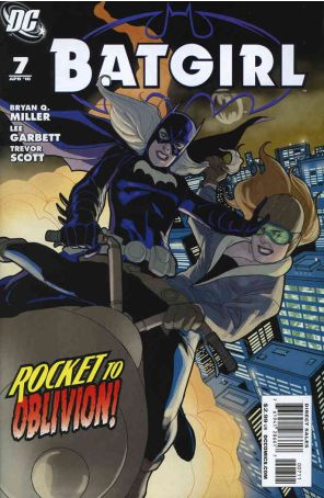 Batgirl (3rd Series) 7 published by DC with cover art by Phil Noto