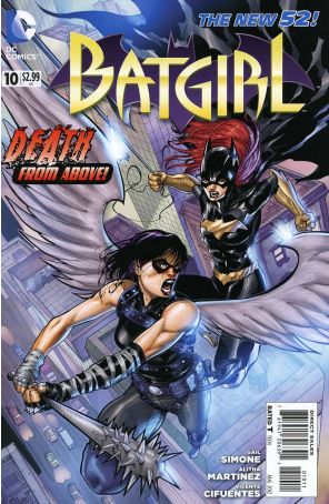 Batgirl (4th Series) 10 published by DC with cover art by Ardian Syaf