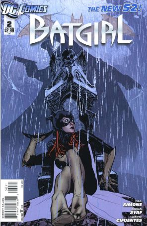 Batgirl (4th Series) 2 published by DC with cover art by Adam Hughes