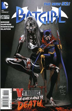 Batgirl (4th Series) 20 published by DC with cover art by Eddy Barrows