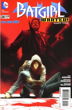 Batgirl (4th Series) 24 published by DC with cover art by Alex Garner