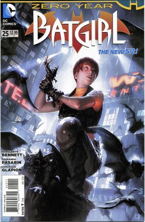 Batgirl (4th Series) 25 published by DC with cover art by Alex Garner
