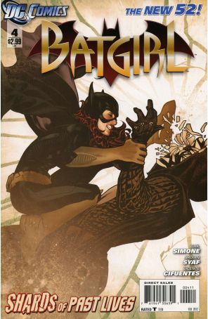 Batgirl (4th Series) 4 published by DC with cover art by Adam Hughes