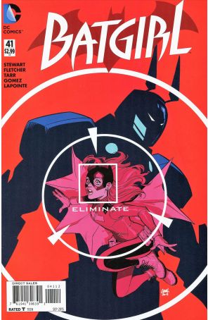 Batgirl (4th Series) 41 (2nd) published by DC with cover art by Cameron Stewart