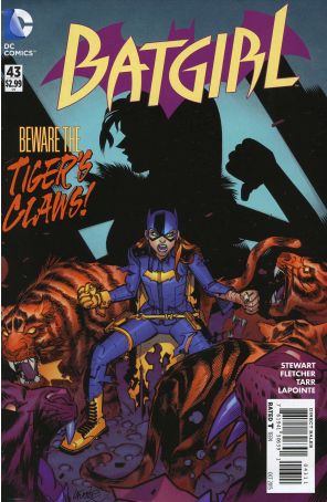 Batgirl (4th Series) 43 published by DC with cover art by David Lafuente