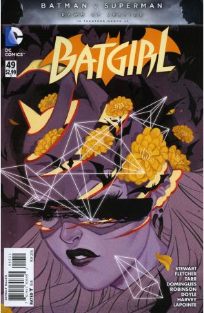 Batgirl (4th Series) 49 published by DC with cover art by Babs Tarr