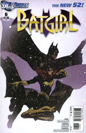 Batgirl (4th Series) 6 published by DC with cover art by Adam Hughes