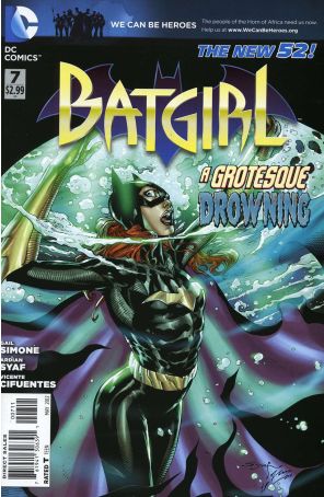 Batgirl (4th Series) 7 published by DC with cover art by Ardian Syaf
