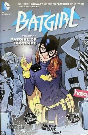 Batgirl (4th Series) TPB HC 6 published by DC with cover art by Cameron Stewart