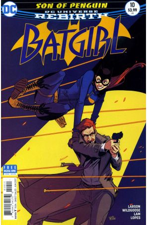 Batgirl (5th Series) 10 published by DC with cover art by Chris Wildgoose
