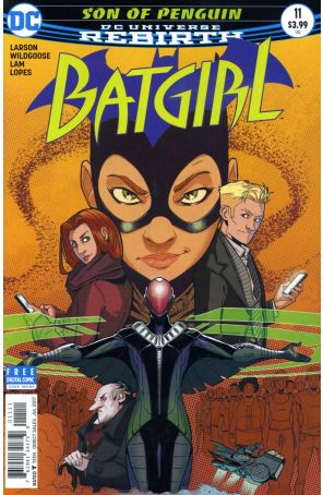 Batgirl (5th Series) 11 published by DC with cover art by Chris Wildgoose