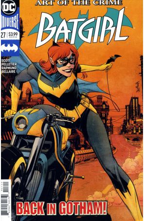 Batgirl (5th Series) 27 published by DC with cover art by Sean Murphy