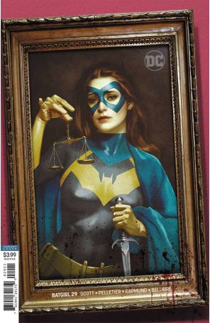 Batgirl (5th Series) 29A published by DC with cover art by Joshua Middleton