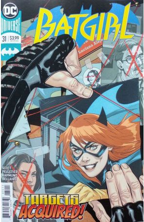Batgirl (5th Series) 31 published by DC with cover art by Paul Pelletier