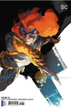 Batgirl (5th Series) 33A published by DC with cover art by Yasmine Putri