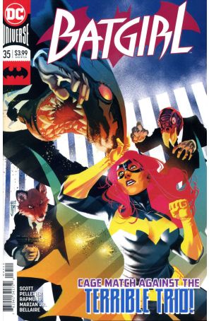 Batgirl (5th Series) 35 published by DC with cover art by Francis Manapul