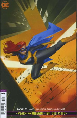 Batgirl (5th Series) 39A published by DC with cover art by Jeff Dekal
