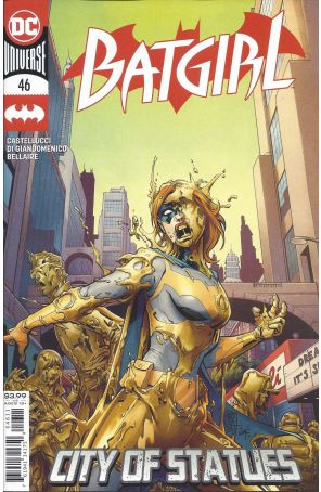 Batgirl (5th Series) 46 published by DC with cover art by Carmine Di Giandomenico