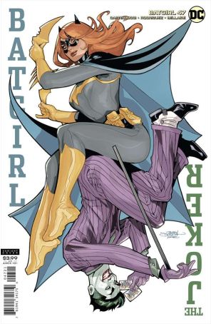 Batgirl (5th Series) 47A published by DC with cover art by Terry Dodson