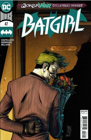 Batgirl (5th Series) 47 published by DC with cover art by Giuseppe Camuncoli