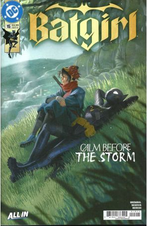 Batgirl (6th Series) 15A published by DC with cover art by Reiko Murakami