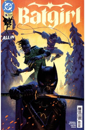 Batgirl (6th Series) 16A published by DC with cover art by David Talaski