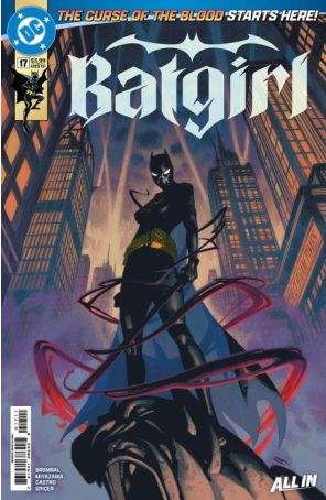 Batgirl (6th Series) 17A published by DC with cover art by David Talaski