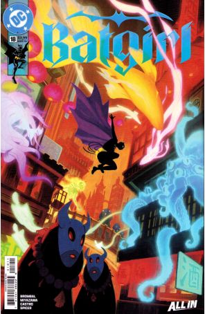 Batgirl (6th Series) 18A published by DC with cover art by David Talaski