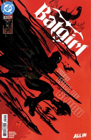 Batgirl (6th Series) 19A published by DC with cover art by Serg Acun?a