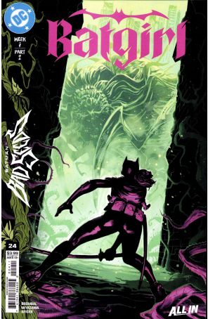 Batgirl (6th Series) 24A published by DC with cover art by David Talaski