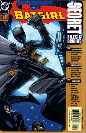 Batgirl Secret Files and Origins 1 published by DC with cover art by Damion Scott