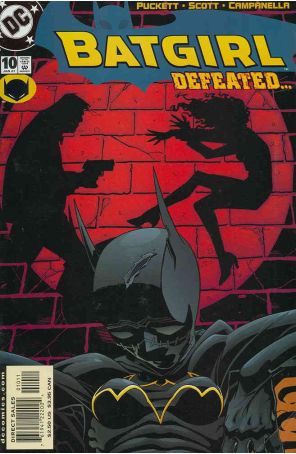 Batgirl 10 published by DC