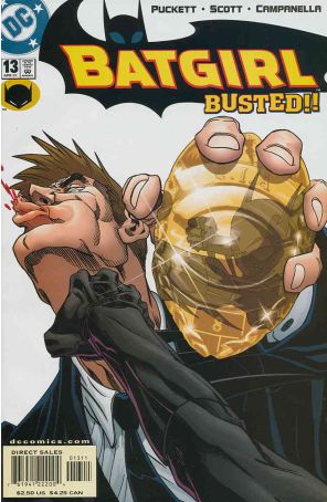 Batgirl 13 published by DC
