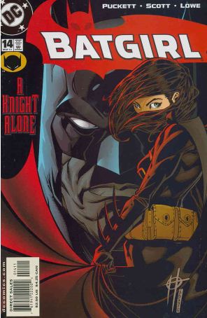 Batgirl 14 published by DC