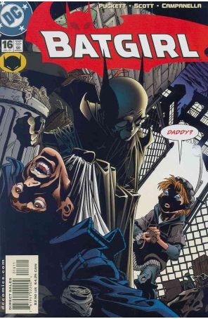 Batgirl 16 published by DC