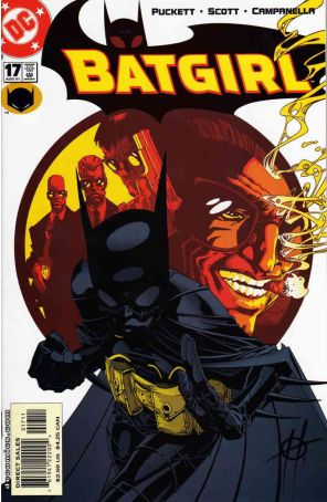 Batgirl 17 published by DC
