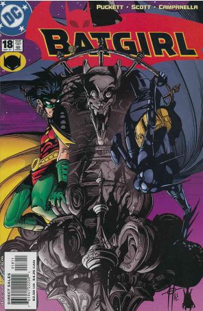Batgirl 18 published by DC