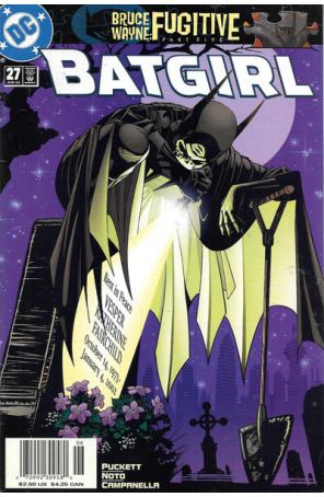 Batgirl 27 (Newsstand) published by DC with cover art by Damion Scott