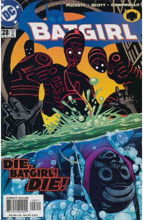 Batgirl 28 published by DC