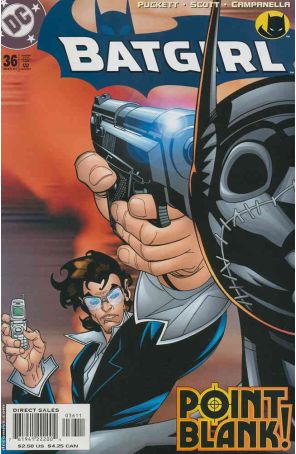 Batgirl 36 published by DC